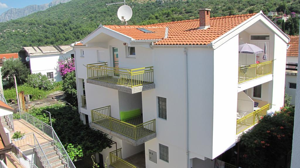 Apartments Primorac 波达卡 外观 照片
