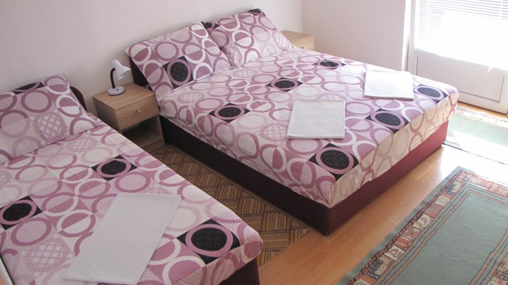Apartments Primorac 波达卡 客房 照片