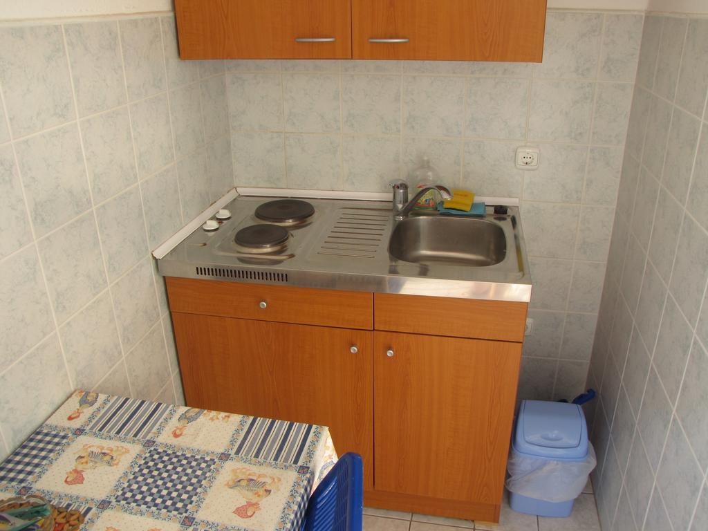 Apartments Primorac 波达卡 客房 照片