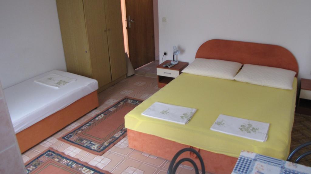 Apartments Primorac 波达卡 客房 照片