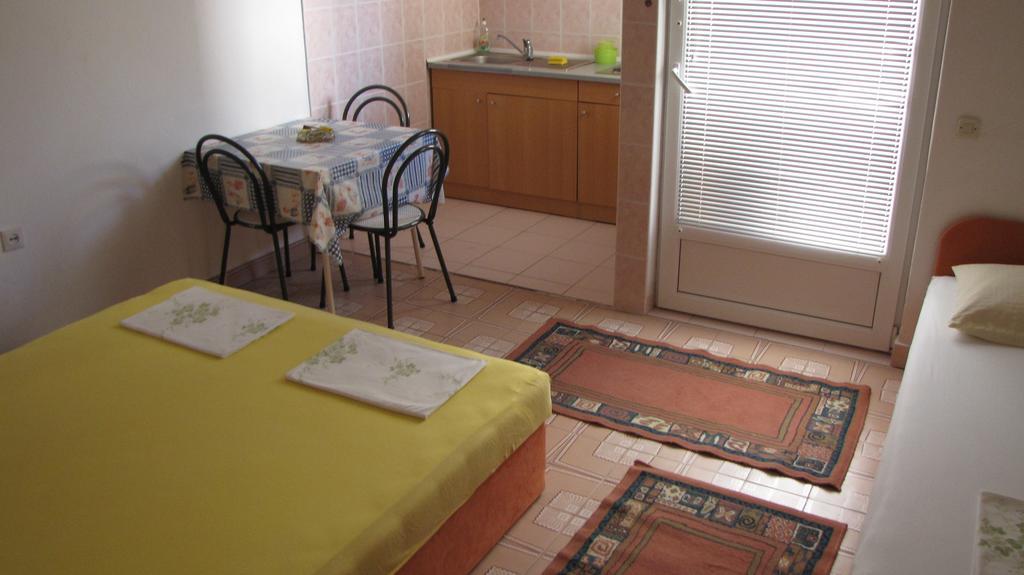 Apartments Primorac 波达卡 客房 照片