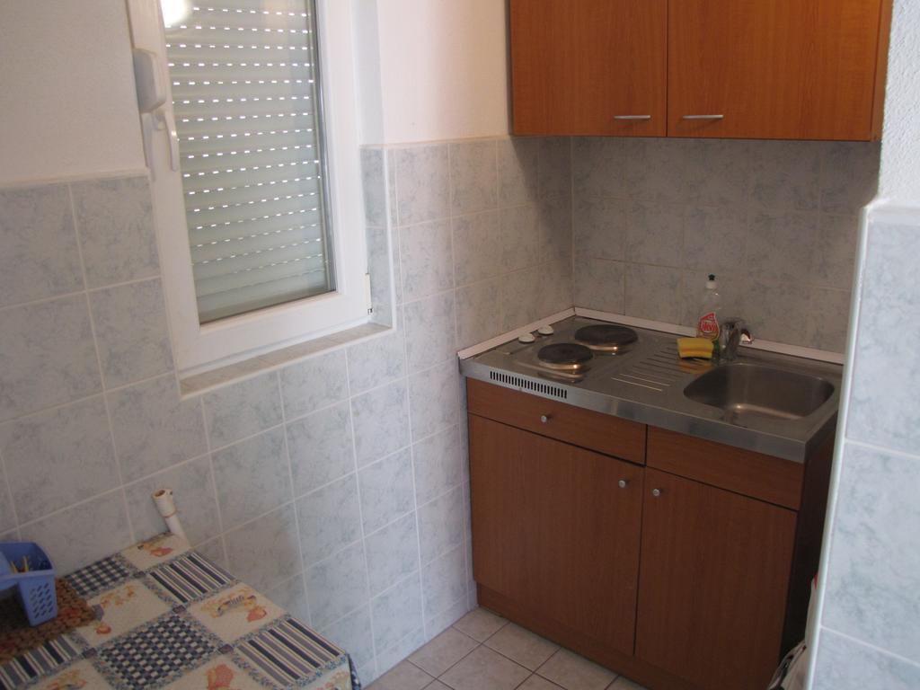 Apartments Primorac 波达卡 客房 照片