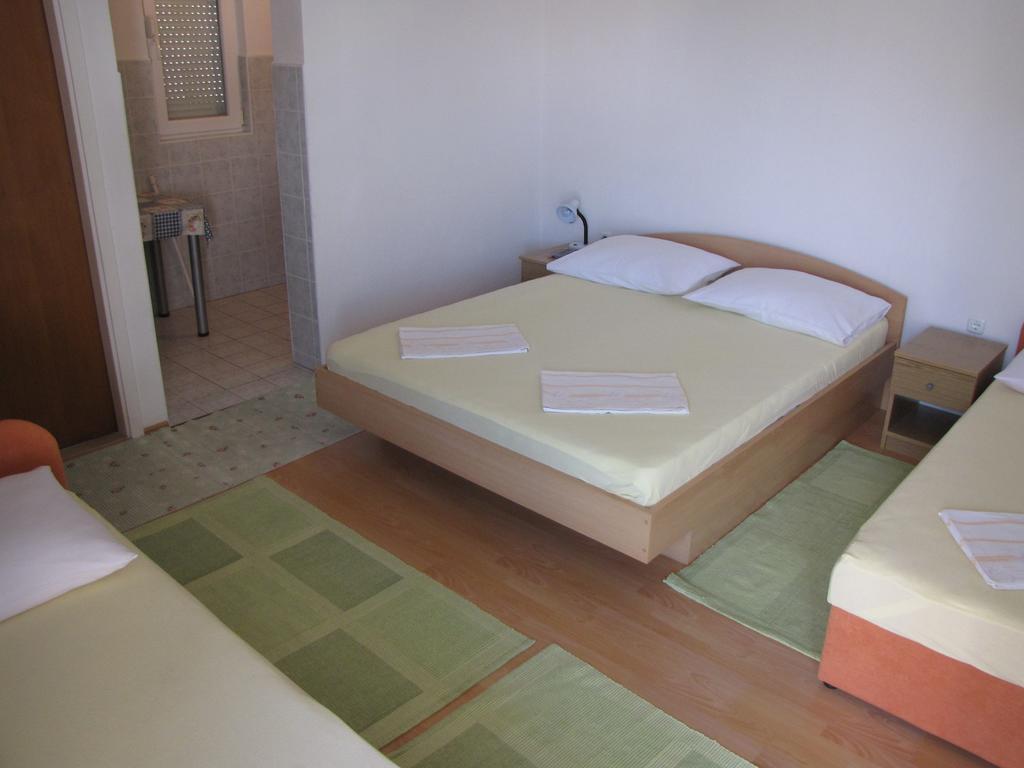 Apartments Primorac 波达卡 客房 照片