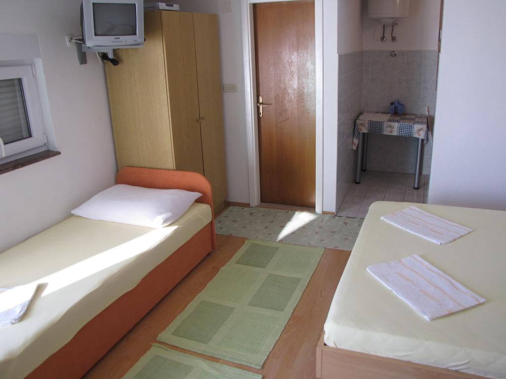 Apartments Primorac 波达卡 客房 照片