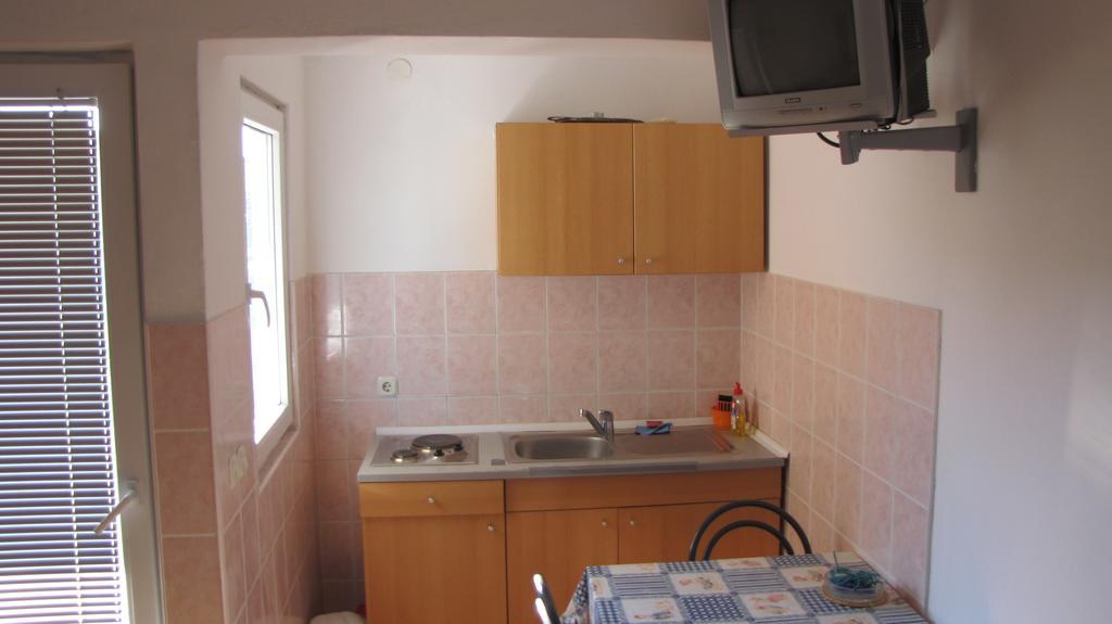 Apartments Primorac 波达卡 客房 照片