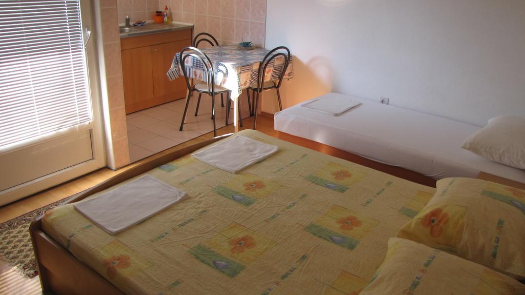 Apartments Primorac 波达卡 客房 照片